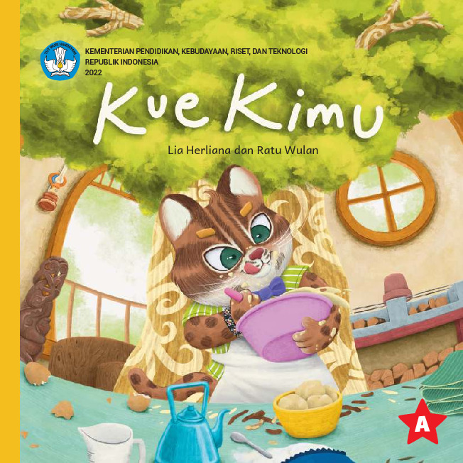 Sampul buku Kue Kimu